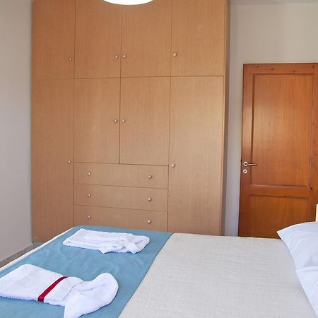 Alkyonida Apartments Chrissi Akti Chania Exterior foto