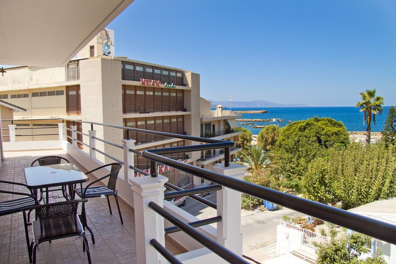 Alkyonida Apartments Chrissi Akti Chania Exterior foto